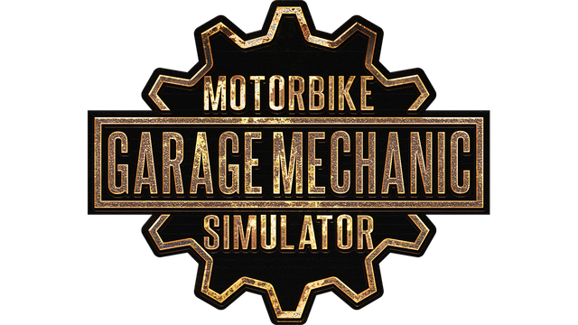Логотип Motorbike Garage Mechanic Simulator
